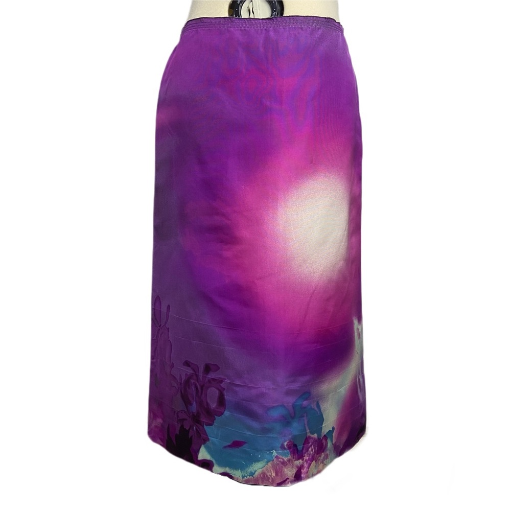 Prada FW04 Vintage Women’s Runway Silk Skirt